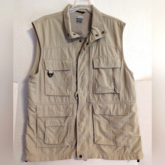 Columbia Jackets & Coats Mens Columbia Titanium Vest With Omni Dry